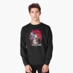 ANIME Boys Sweatshirt – Unisex Casual Concert Pullover for Men & Women with Letter Print