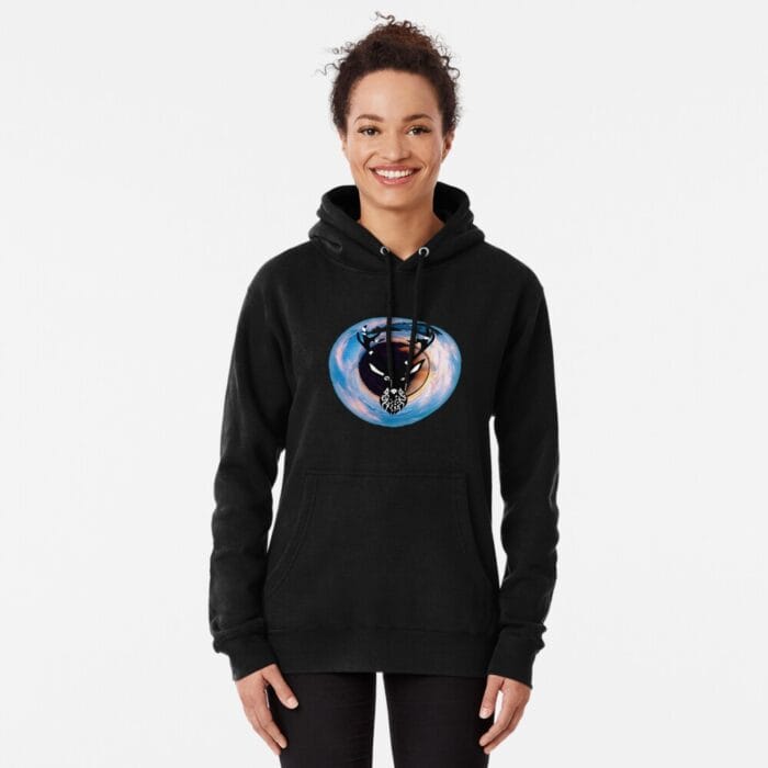 ANIME Boys hoodie – Unisex Casual Concert Pullover for Men & Women with Letter Print