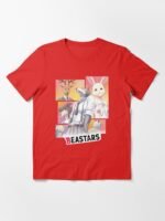 ANIME Boys tshirts – Unisex Casual Concert Pullover for Men & Women with Letter Print