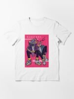 ANIME Boys tshirts – Unisex Casual Concert Pullover for Men & Women with Letter Print