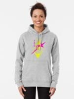 ANIME Boys hoodie – Unisex Casual Concert Pullover for Men & Women with Letter Print