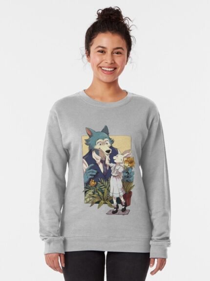 ANIME Boys Sweatshirt – Unisex Casual Concert Pullover for Men & Women with Letter Print