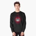 ANIME Boys Sweatshirt – Unisex Casual Concert Pullover for Men & Women with Letter Print