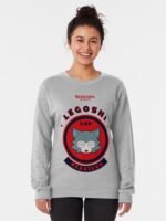 ANIME Boys Sweatshirt – Unisex Casual Concert Pullover for Men & Women with Letter Print