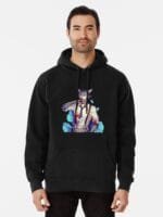 ANIME Boys hoodie – Unisex Casual Concert Pullover for Men & Women with Letter Print