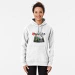 ANIME Boys hoodie – Unisex Casual Concert Pullover for Men & Women with Letter Print