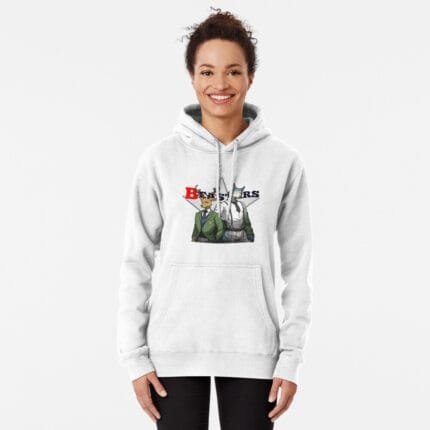 ANIME Boys hoodie – Unisex Casual Concert Pullover for Men & Women with Letter Print