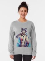 ANIME Boys Sweatshirt – Unisex Casual Concert Pullover for Men & Women with Letter Print