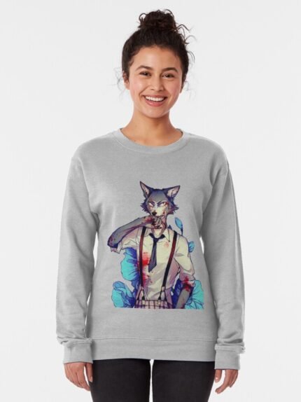 ANIME Boys Sweatshirt – Unisex Casual Concert Pullover for Men & Women with Letter Print