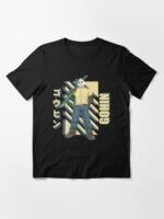 ANIME Boys tshirts – Unisex Casual Concert Pullover for Men & Women with Letter Print