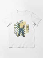 ANIME Boys tshirts – Unisex Casual Concert Pullover for Men & Women with Letter Print