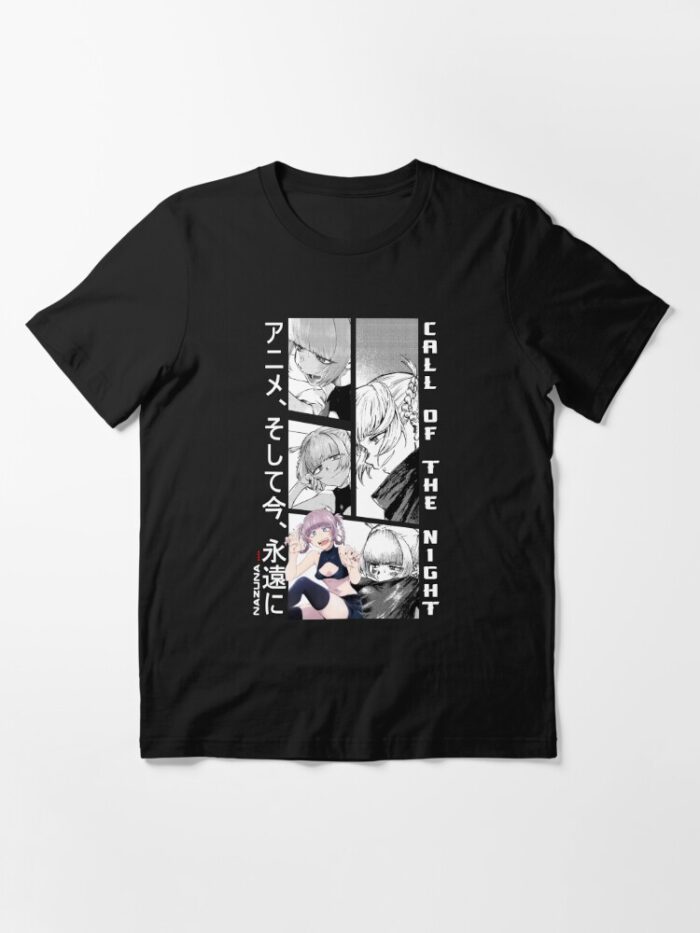 ANIME Boys tshirt – Unisex Casual Concert Pullover for Men & Women with Letter Print