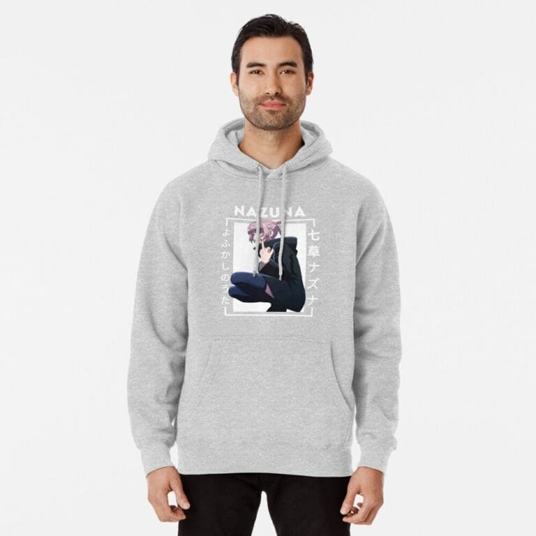 ANIME Boys hoodie – Unisex Casual Concert Pullover for Men & Women with Letter Print