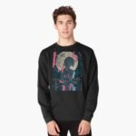 ANIME Boys Sweatshirt – Unisex Casual Concert Pullover for Men & Women with Letter Print