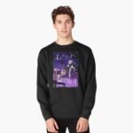 ANIME Boys Sweatshirt – Unisex Casual Concert Pullover for Men & Women with Letter Print
