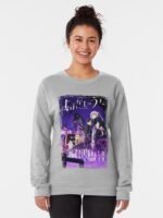 ANIME Boys Sweatshirt – Unisex Casual Concert Pullover for Men & Women with Letter Print