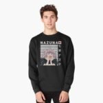 ANIME Boys Sweatshirt – Unisex Casual Concert Pullover for Men & Women with Letter Print
