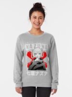 ANIME Boys Sweatshirt – Unisex Casual Concert Pullover for Men & Women with Letter Print