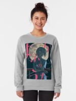 ANIME Boys Sweatshirt – Unisex Casual Concert Pullover for Men & Women with Letter Print