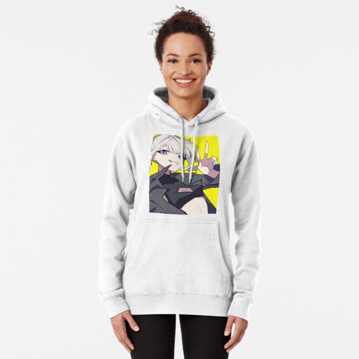 ANIME Boys hoodie – Unisex Casual Concert Pullover for Men & Women with Letter Print