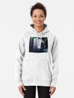 ANIME Boys hoodie – Unisex Casual Concert Pullover for Men & Women with Letter Print