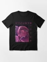 ANIME Boys tshirts – Unisex Casual Concert Pullover for Men & Women with Letter Print