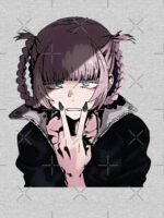 ANIME Boys Sweatshirt – Unisex Casual Concert Pullover for Men & Women with Letter Print