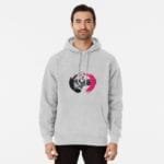 ANIME Boys hoodie – Unisex Casual Concert Pullover for Men & Women with Letter Print