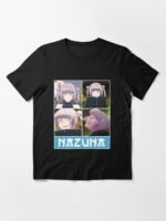 ANIME Boys tshirts – Unisex Casual Concert Pullover for Men & Women with Letter Print