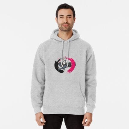 ANIME Boys hoodie – Unisex Casual Concert Pullover for Men & Women with Letter Print