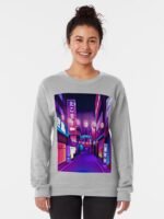 ANIME Boys Sweatshirt – Unisex Casual Concert Pullover for Men & Women with Letter Print