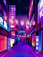 ANIME Boys Sweatshirt – Unisex Casual Concert Pullover for Men & Women with Letter Print