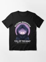 ANIME Boys tshirts – Unisex Casual Concert Pullover for Men & Women with Letter Print