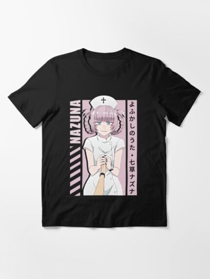 ANIME Boys tshirts – Unisex Casual Concert Pullover for Men & Women with Letter Print