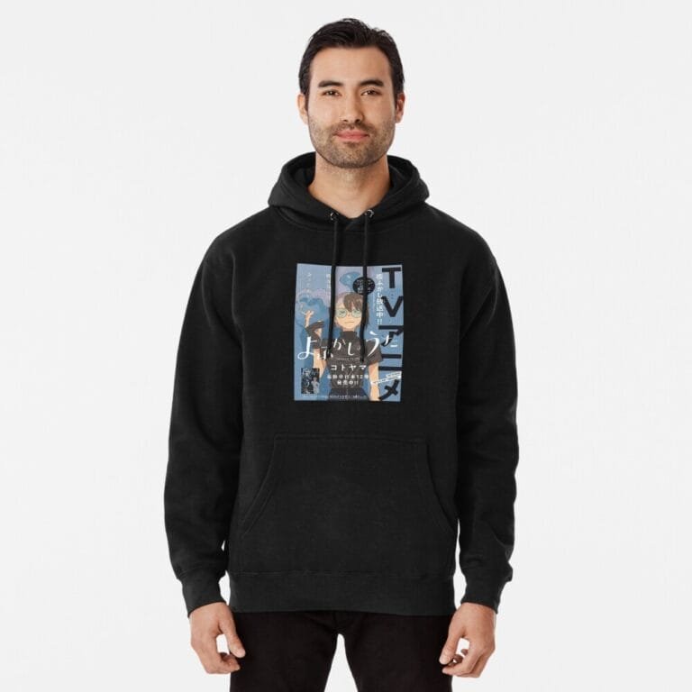 ANIME Boys hoodie – Unisex Casual Concert Pullover for Men & Women with Letter Print