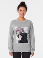 ANIME Boys Sweatshirt – Unisex Casual Concert Pullover for Men & Women with Letter Print