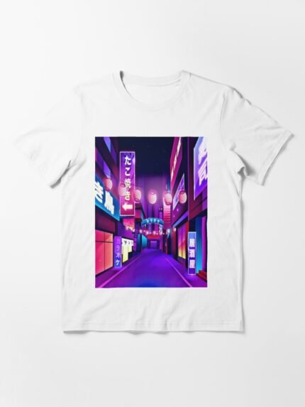 ANIME Boys tshirts – Unisex Casual Concert Pullover for Men & Women with Letter Print