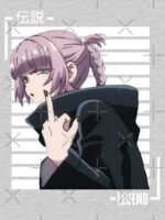 ANIME Boys Sweatshirt – Unisex Casual Concert Pullover for Men & Women with Letter Print