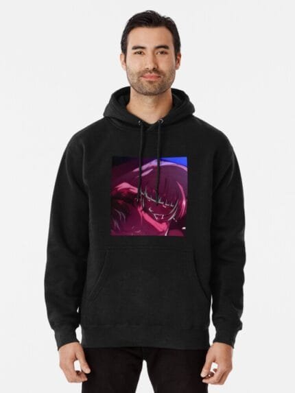 ANIME Boys hoodie – Unisex Casual Concert Pullover for Men & Women with Letter Print