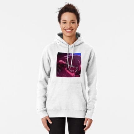 ANIME Boys hoodie – Unisex Casual Concert Pullover for Men & Women with Letter Print