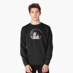 ANIME Boys Sweatshirt – Unisex Casual Concert Pullover for Men & Women with Letter Print