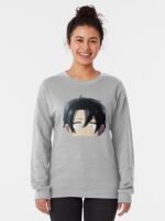 ANIME Boys Sweatshirt – Unisex Casual Concert Pullover for Men & Women with Letter Print