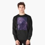 ANIME Boys Sweatshirt – Unisex Casual Concert Pullover for Men & Women with Letter Print