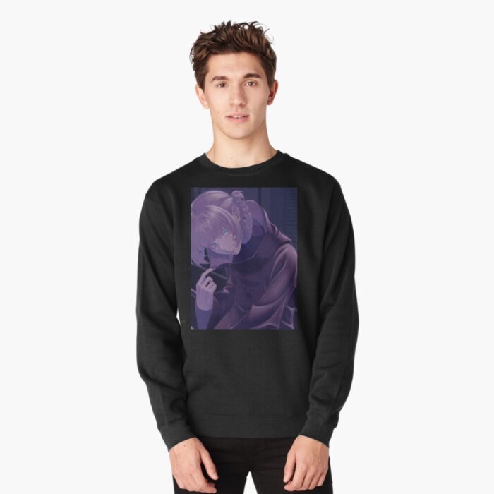 ANIME Boys Sweatshirt – Unisex Casual Concert Pullover for Men & Women with Letter Print