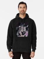 ANIME Boys hoodie – Unisex Casual Concert Pullover for Men & Women with Letter Print