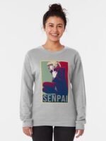 ANIME Boys Sweatshirt – Unisex Casual Concert Pullover for Men & Women with Letter Print
