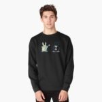 ANIME Boys Sweatshirt – Unisex Casual Concert Pullover for Men & Women with Letter Print
