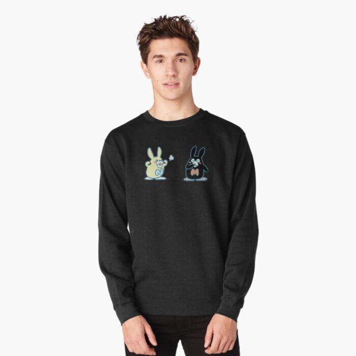 ANIME Boys Sweatshirt – Unisex Casual Concert Pullover for Men & Women with Letter Print