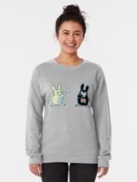 ANIME Boys Sweatshirt – Unisex Casual Concert Pullover for Men & Women with Letter Print