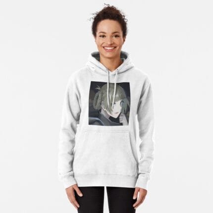 ANIME Boys hoodie – Unisex Casual Concert Pullover for Men & Women with Letter Print